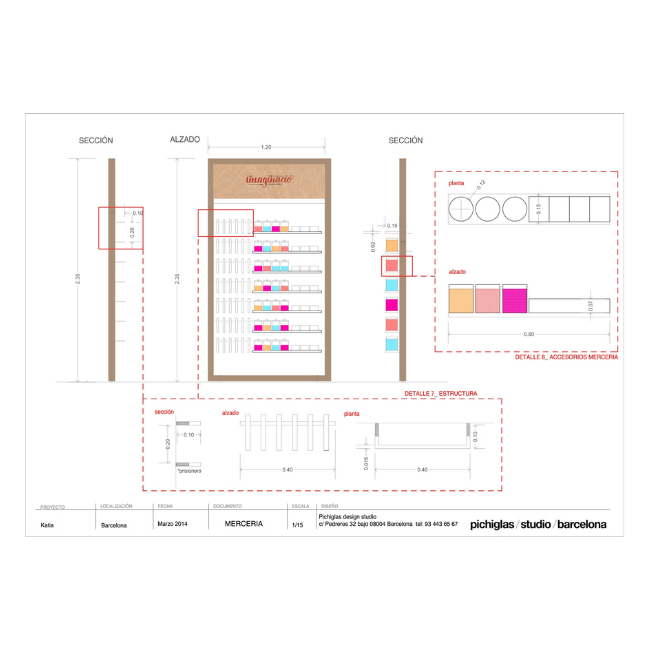 foto de un plano del proyecto kattia