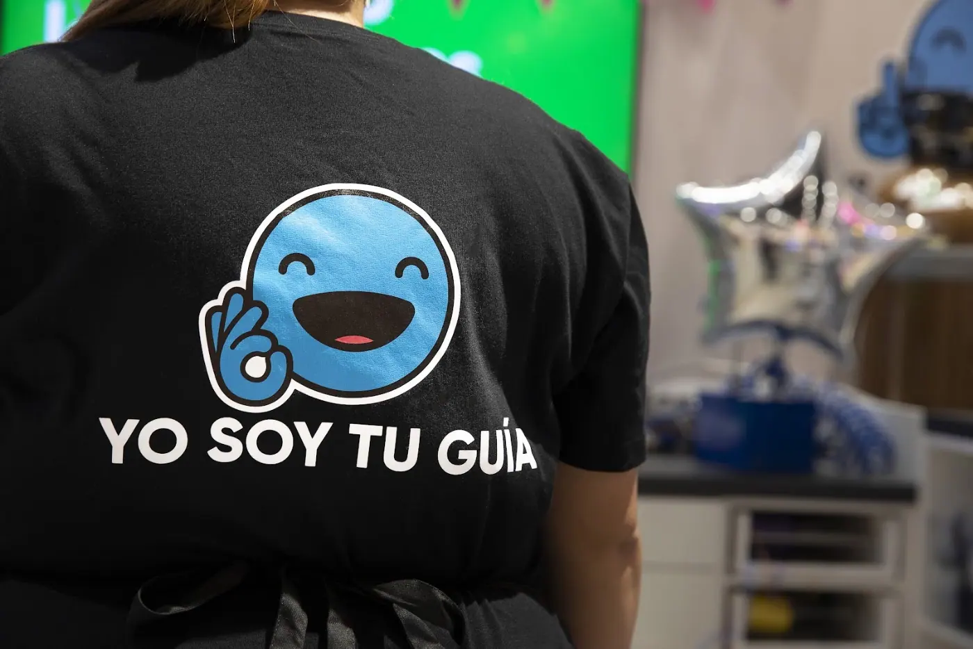 Camiseta de equipo: Yo soy tu guía